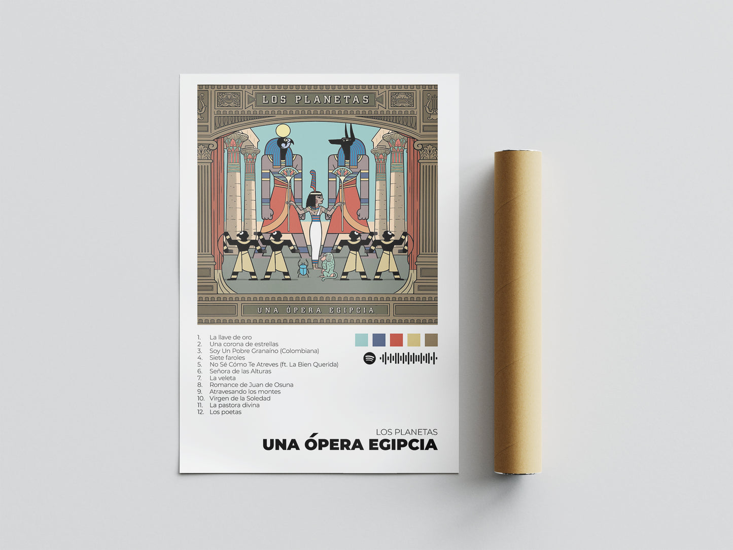 UNA ÓPERA EGIPCIA