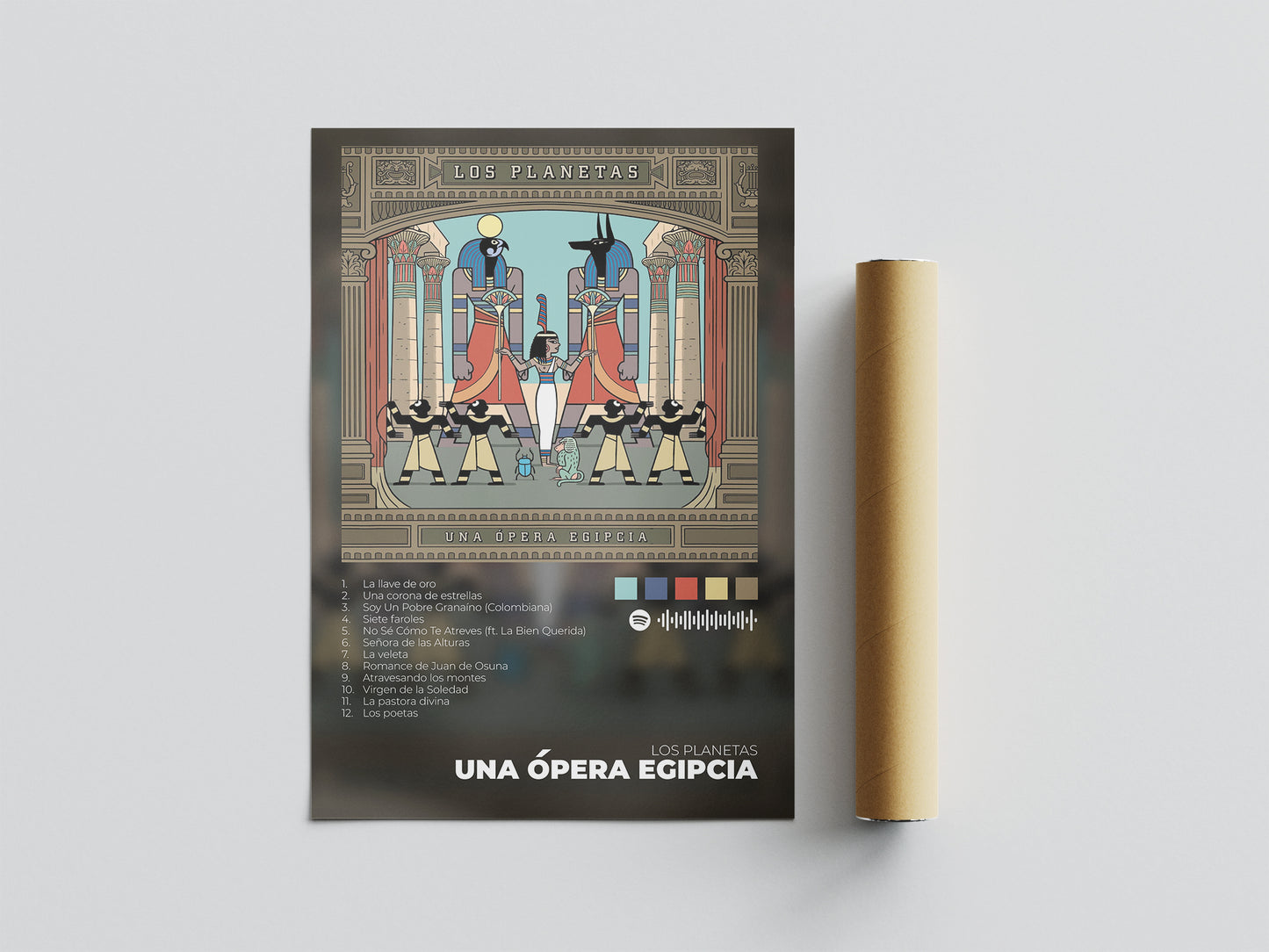 UNA ÓPERA EGIPCIA