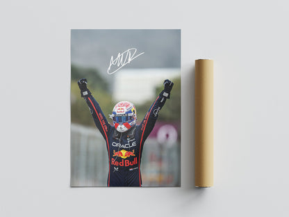 Max Verstappen - Signature