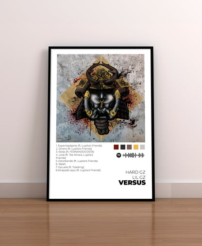 Versus - Poster Digital de Hard GZ | Music Prints