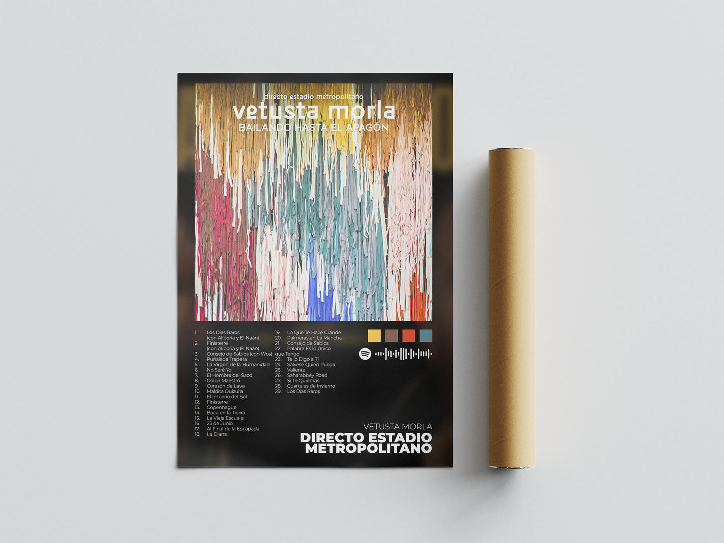 Vetusta Morla - Directo Estado Metropolitano