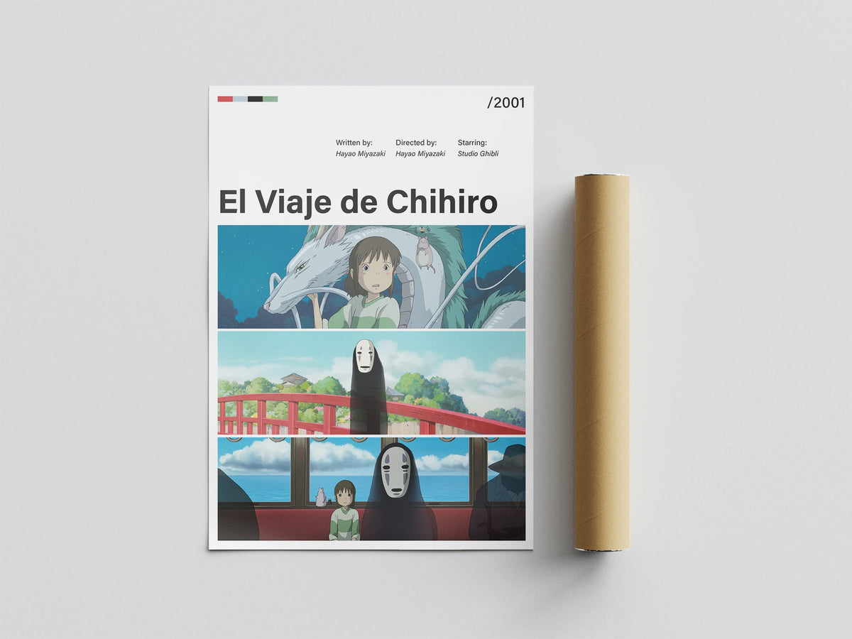 El Viaje de Chihiro - 3 Frames Edition