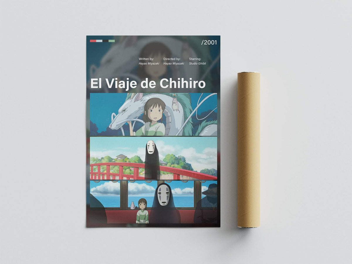 El Viaje de Chihiro - 3 Frames Edition