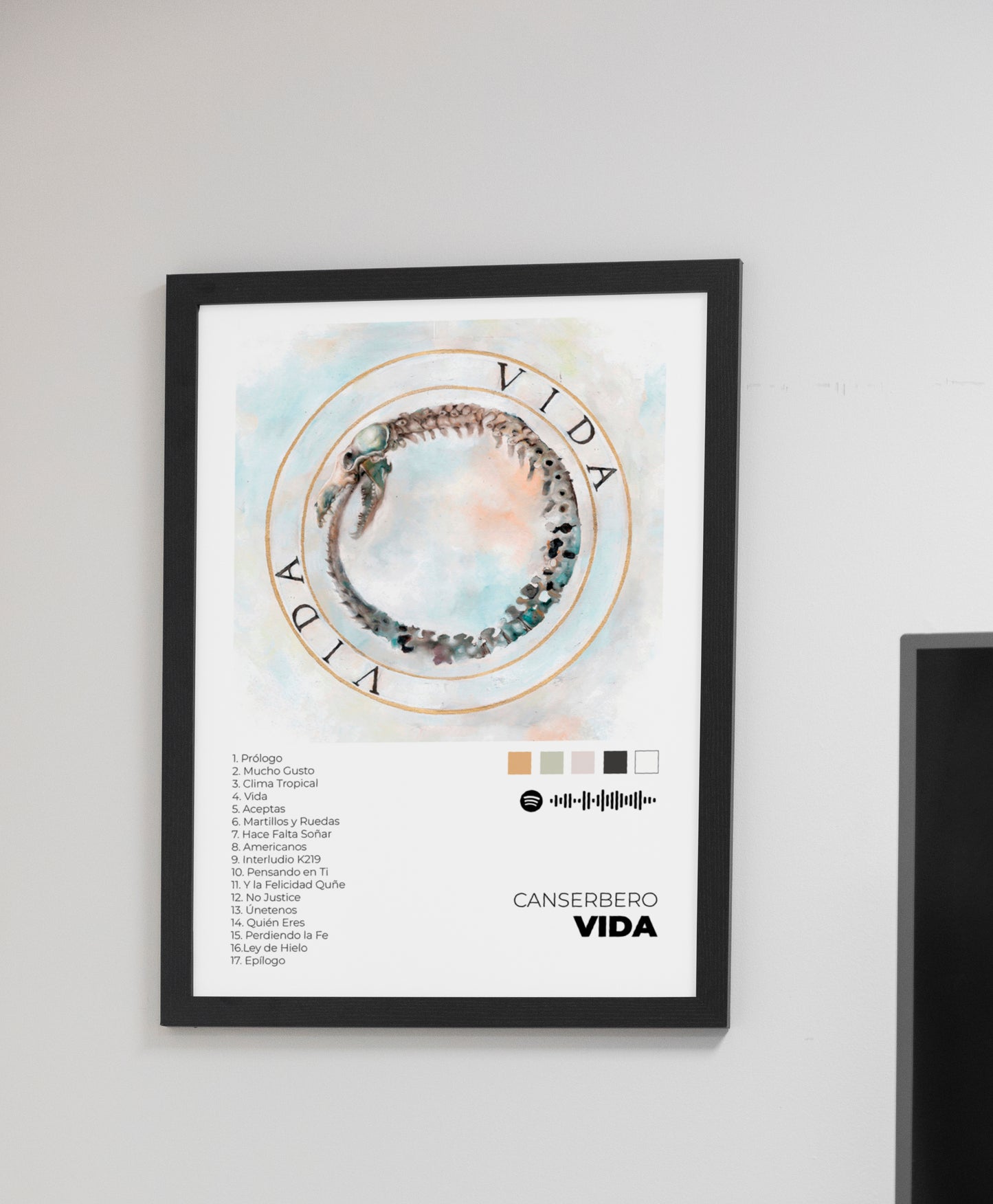 Vida - Poster Digital de Canserbero | Music Prints