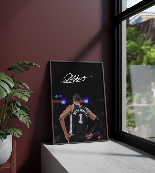 Victor Wembanyama - Signature
