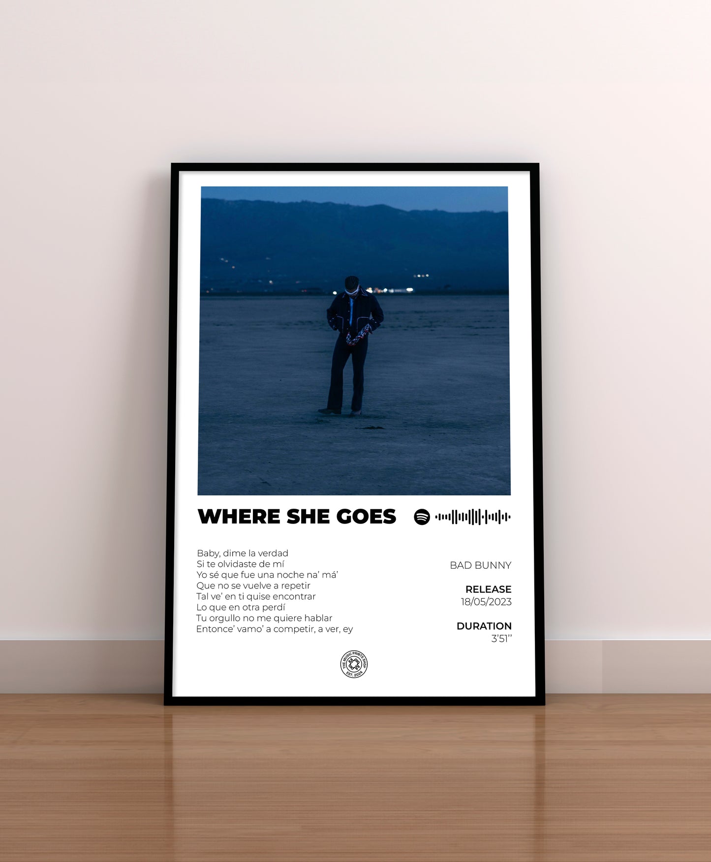 WHERE SHE GOES