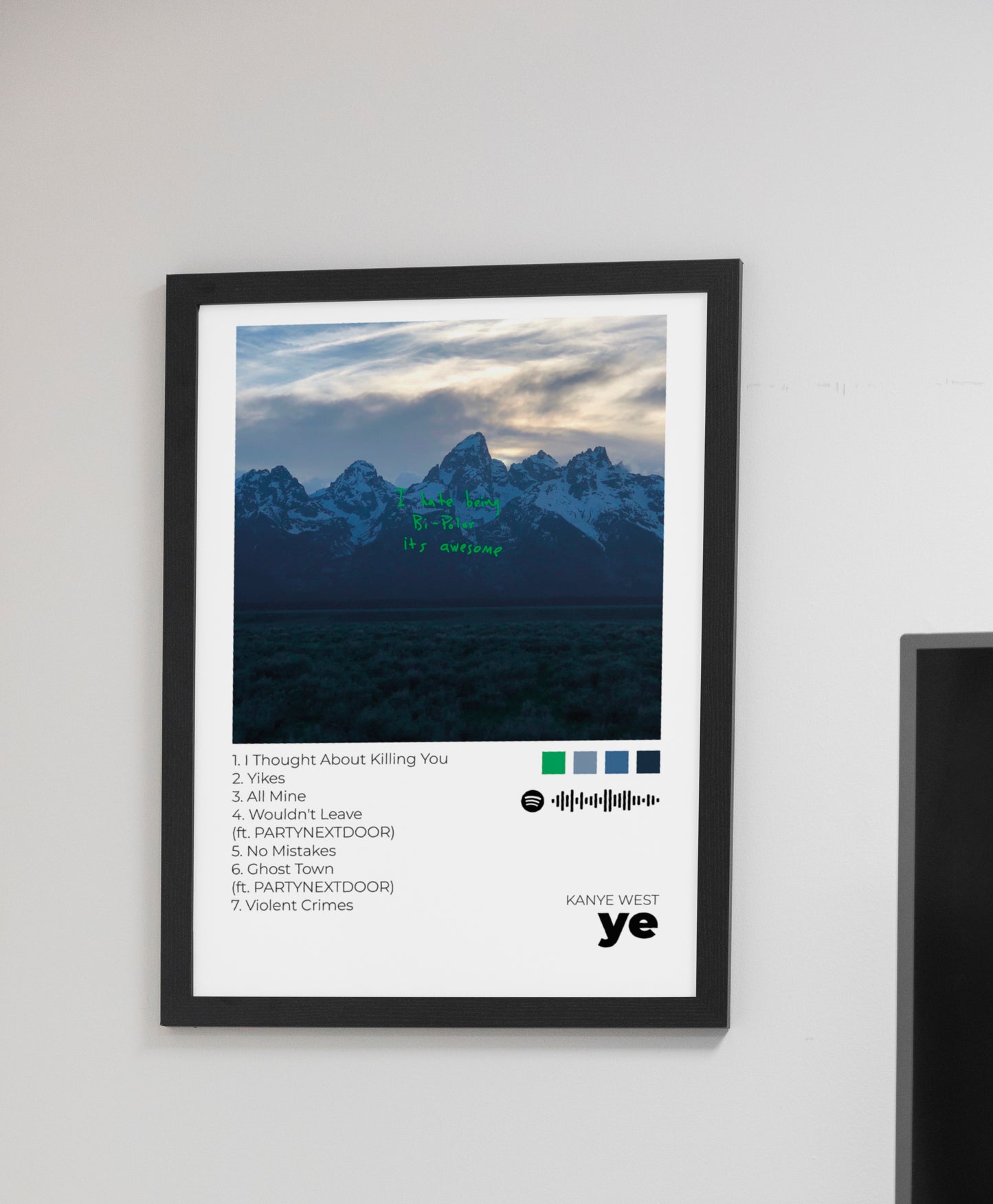 ye - Poster Digital de Kanye West | Music Prints