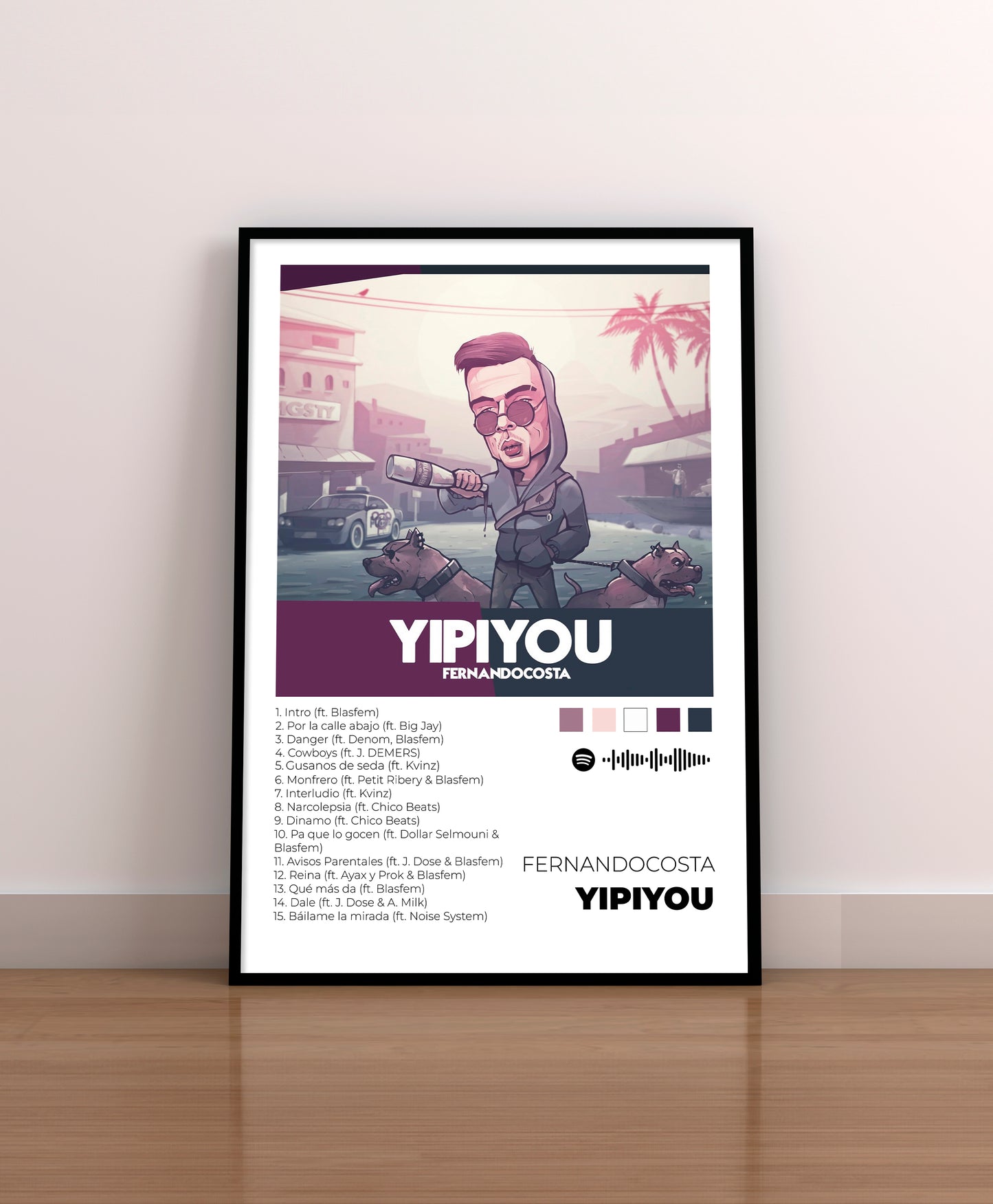 Yipiyou - Poster Digital de Fernando Costa | Music Prints