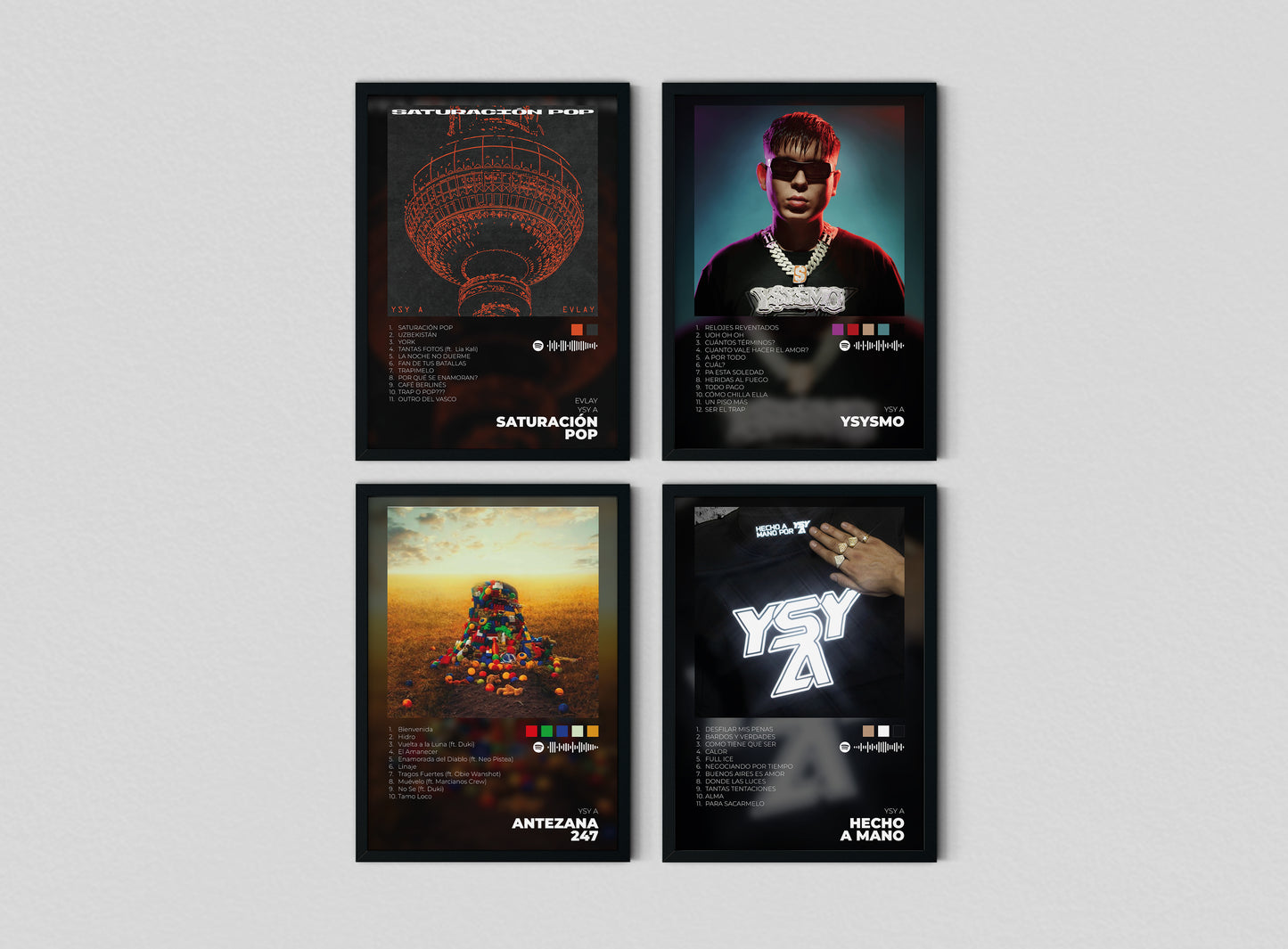 YSY A - Winter Sales Pack