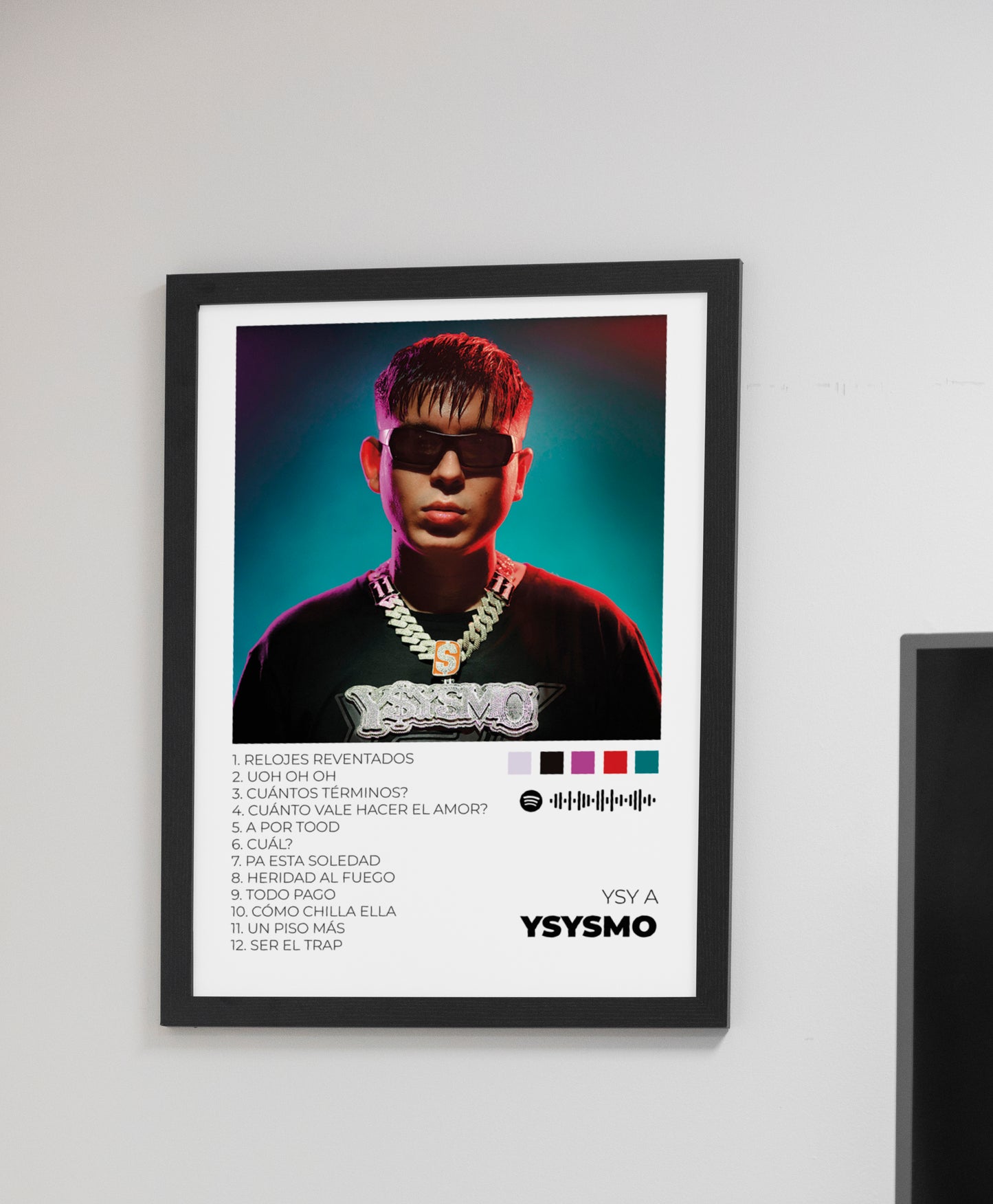 YSYMO - Poster Digital de YSY A | Music Prints