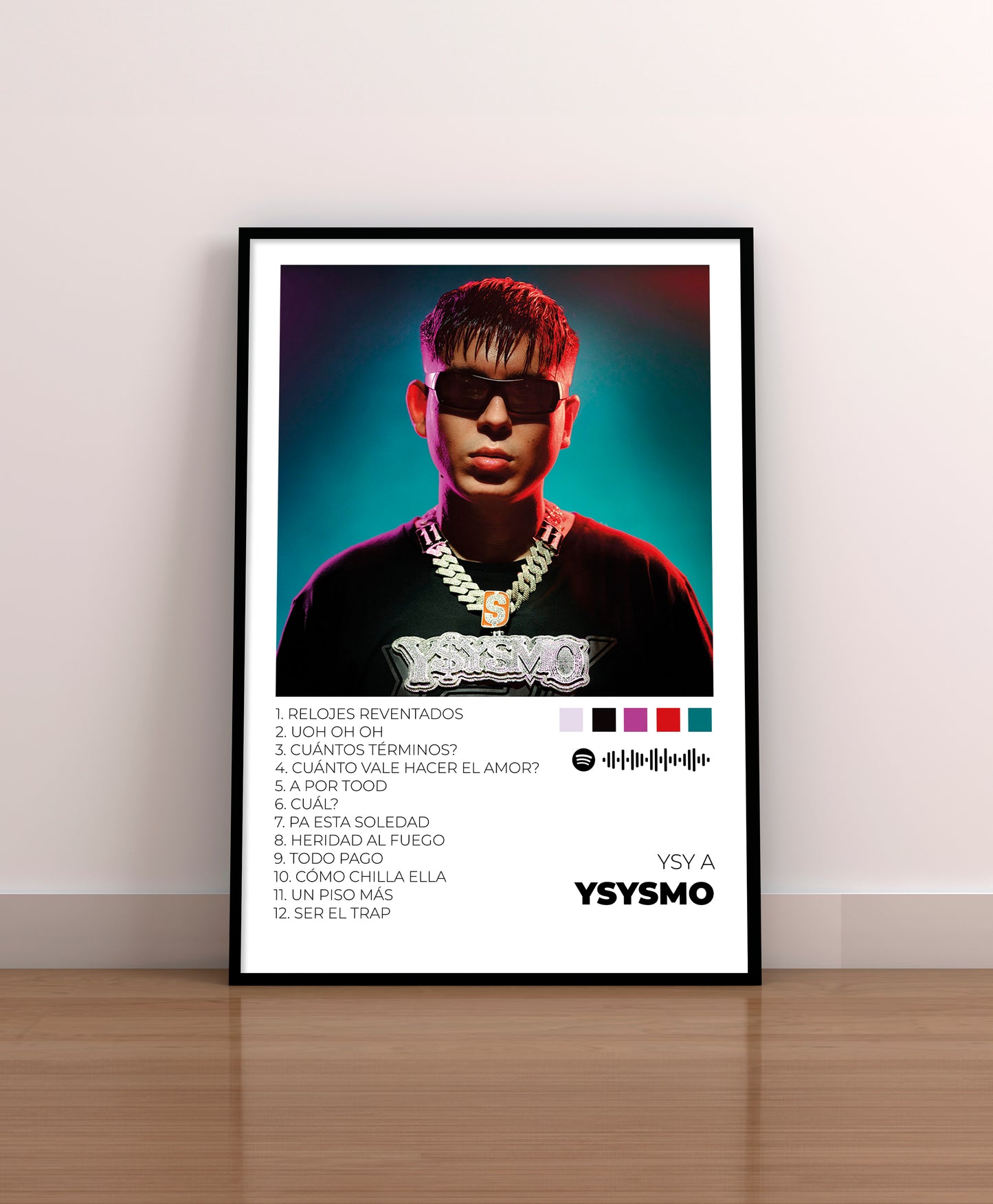 YSYMO - Poster Digital de YSY A | Music Prints